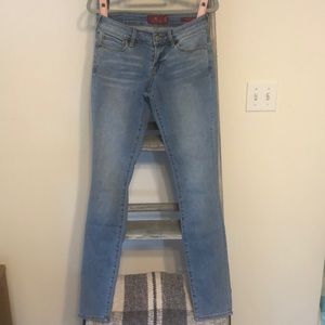 Women’s Lucky Brand Jeans Leyla Skinny 00/24R - light